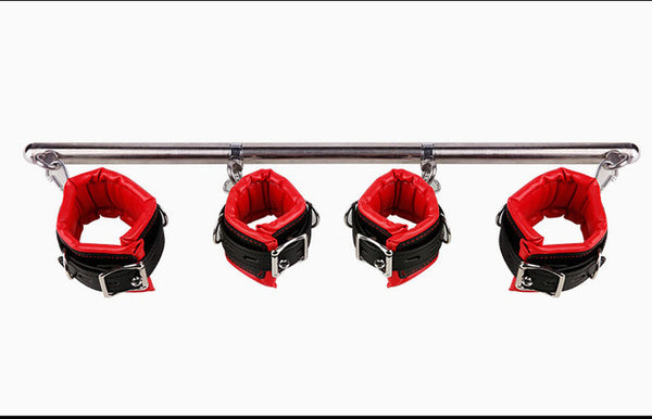 Removable Stainless Steel Spreader Bar For Sex Hand Cuffs - kpopforlife store