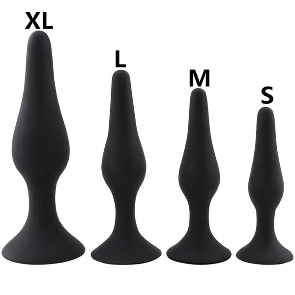 Black anal Plug For Beginner - kpopforlife store