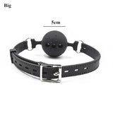 3 Sizes Soft Safety Silicone  Gag Ball - kpopforlife store