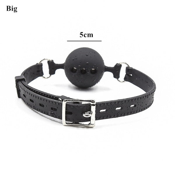 3 Sizes Soft Safety Silicone  Gag Ball - kpopforlife store