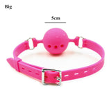 3 Sizes Soft Safety Silicone  Gag Ball - kpopforlife store