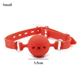 3 Sizes Soft Safety Silicone  Gag Ball - kpopforlife store
