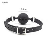3 Sizes Soft Safety Silicone  Gag Ball - kpopforlife store