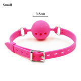 3 Sizes Soft Safety Silicone  Gag Ball - kpopforlife store